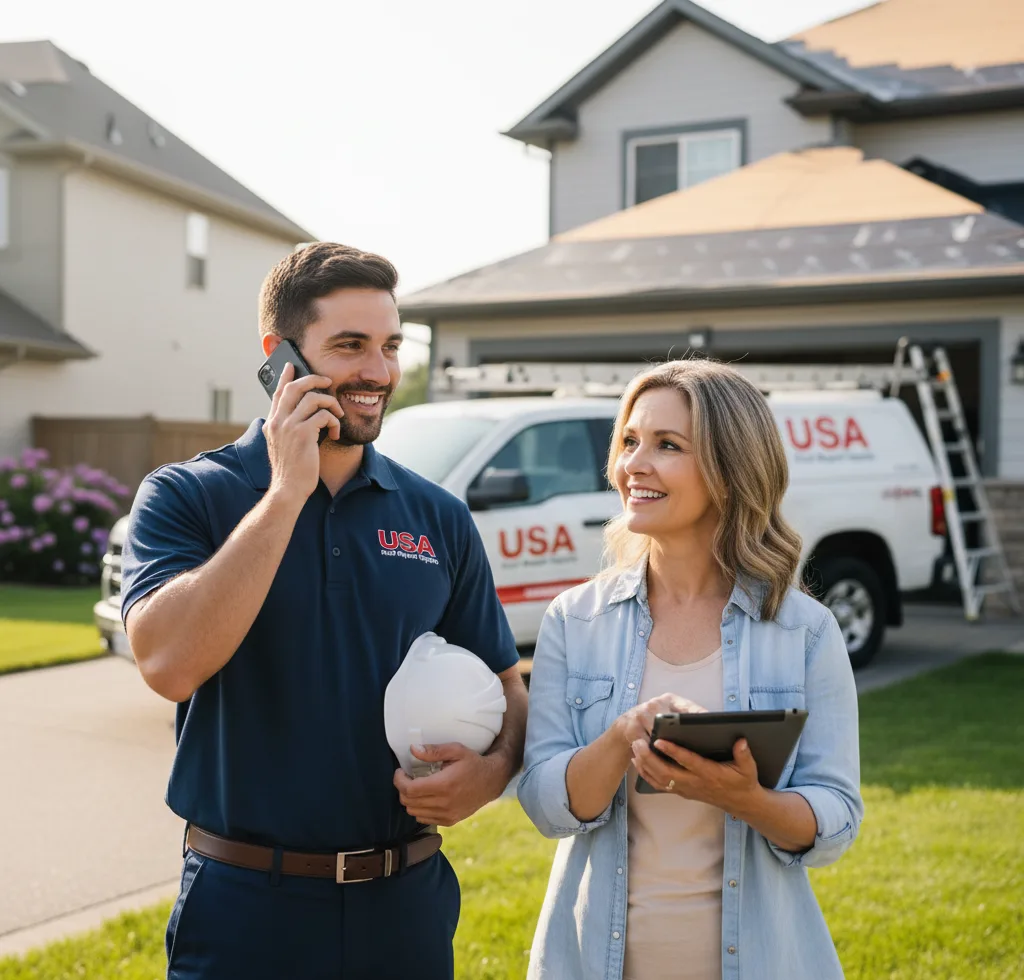 USA Roof Repair Experts customer support in Bellmawr