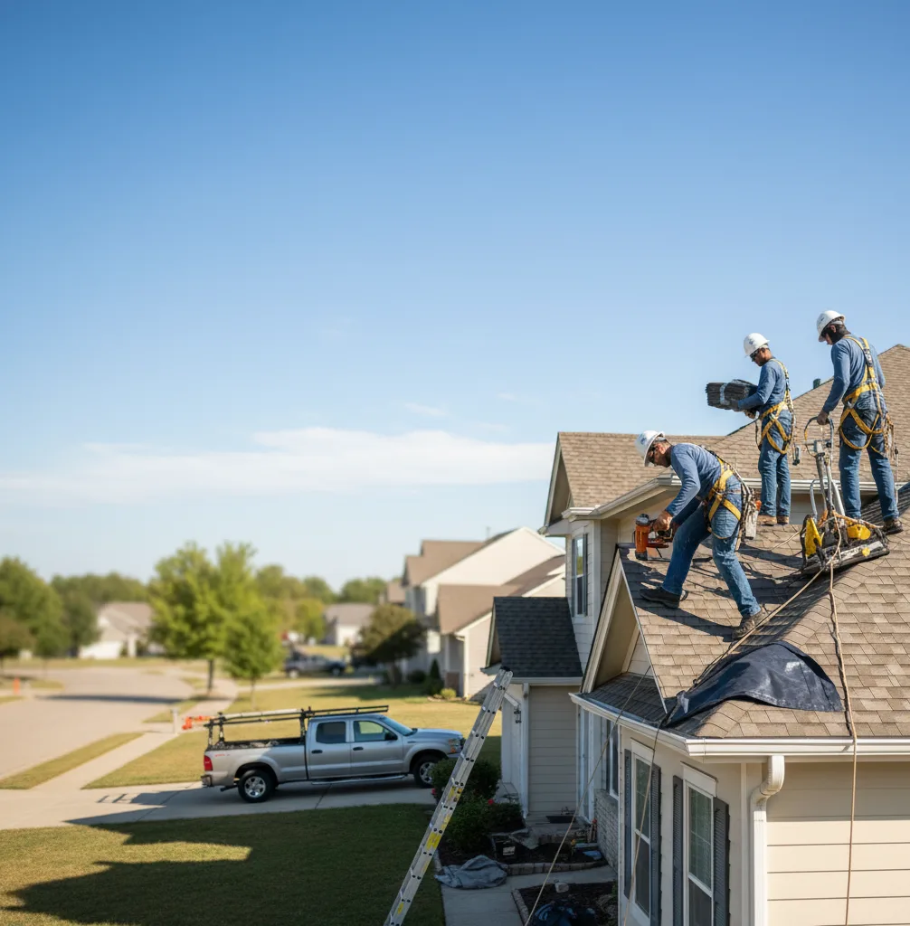 Roof Leak Repair in Bellmawr, NJ